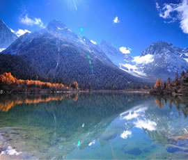 畢棚溝、木卡燒烤、中國(guó)古羌城二日游