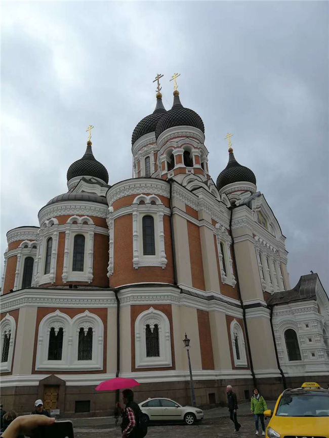 北歐+俄羅斯14日游集錦 愛沙尼亞市政廳、東正教堂、中世紀(jì)古城墻