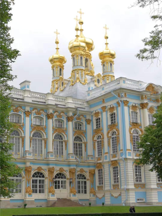 北歐+俄羅斯14日游集錦 俄羅斯圣彼得堡、葉卡捷琳娜花殿、喀山大教堂和彼德大帝青銅像